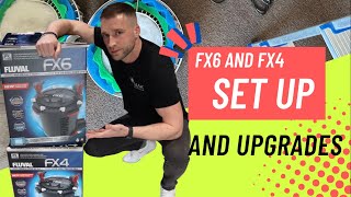 Setting Up And Upgrading The Fluval FX4 And FX6 [upl. by Nylirehc]