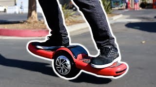 THE CRAZY FREESTYLE HOVERBOARD [upl. by Lempres]