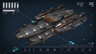 Deimos Battleship Starfield Build Guide [upl. by Elaynad160]