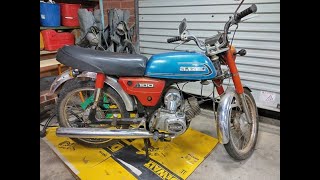 Suzuki A100 rebuild but will it start [upl. by Sateia]