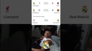 Real Madrid VS Liverpool 😂realmadrid liverpool speed [upl. by Ragnar617]