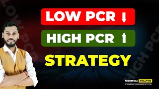 HIGH PCR amp LOW PCR STRATEGY  PCR OPTION TRADING STRATEGY  PCR STRATEGY FOR INTRADAY  PCR STRATEGY [upl. by Odille432]