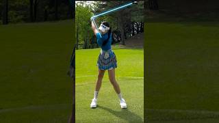 ❌❌ 왼팔과 클럽의 움직임 협응 분석 lagging golf swing slowmotion [upl. by Siclari]