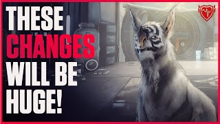 Warframe These Changes Have Been A Long Time Coming  Massive Buffs For Pets [upl. by Nnylrebma]