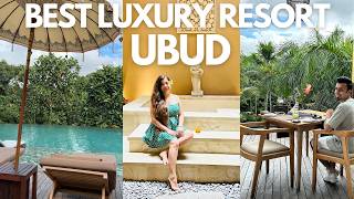 Affordable Luxury Resort Ubud Bali  Where to Stay in Ubud  Hotel Tour and Review [upl. by Negris]