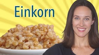 How to Cook Einkorn An Ancient Grain Recipe Demo [upl. by Topping]