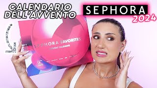 CALENDARIO DELLAVVENTO SEPHORA 2024 🎁 [upl. by Leno281]