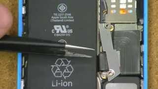 iPhone 5C Battery Replacement Guide [upl. by Northrop]