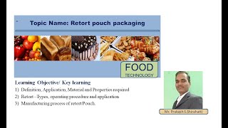 Retort Packaging in Food Processing [upl. by Gregor]