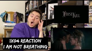 First Kill  1x04 First Date REACTION [upl. by Yerak259]