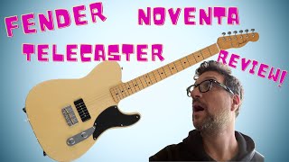 Fender Noventa Telecaster Review [upl. by Howell446]