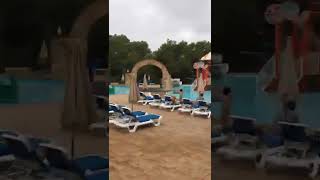 Invisa cala blanca Mini Club Pirate Island hotel travel [upl. by Aihselat]