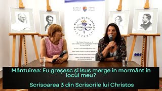 Despre Scrisoarea 3 din Cartea Scrisorile lui Christos Centrul Cultural Pitești Simona Vasilescu [upl. by Yevreh]