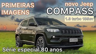 NOVO COMPASS 13 turbo série especial 80 anos Pré venda preço e lançamento por R 1629 mil [upl. by Ylrad]