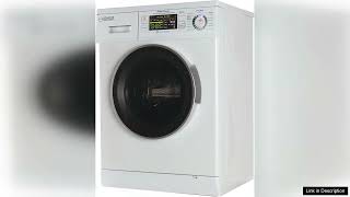 Equator 24 White WasherDryer Combo13 lbs Capacity1200 RPM Review [upl. by Jedediah]