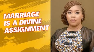 MARRIED IS A DIVINE ASSIGNMENT NOT A REWARD ❗by Mildred Kingsley Okonkwo [upl. by Buote]