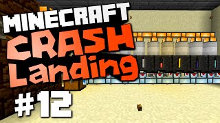 Minecraft Crash Landing 12 quotFully Automatic High Oven amp Glacial Precipitatorquot [upl. by Akahc]