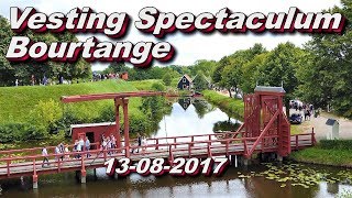 Vesting Spectaculum Bourtange 13 08 2017 [upl. by Onaicnop]