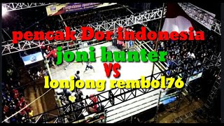 RemboL76 vs joni hunterkompilasi pencak dor malang [upl. by Hayman]