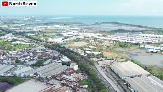 Drone view Kota Makassar Tallasa City Citraland Tallasa Parangloe [upl. by Koah442]