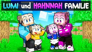 LUMI ADOPTIERT eine FAMILIE in MINECRAFT [upl. by Youngran239]