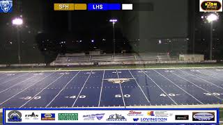 Lovington Football vs Santa Fe [upl. by Chicoine]