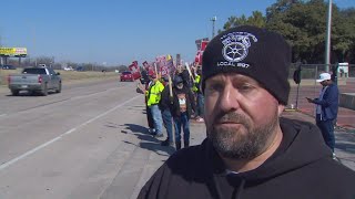 North Texas brewery workers at Molson Coors hit the picket line [upl. by Adni]