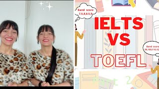 الفرق بين امتحان التوفل والايلتس  toefl VS ielts [upl. by Dulcy]