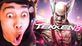 I Played TEKKEN 8 for the FIRST TIME [upl. by Reviere532]