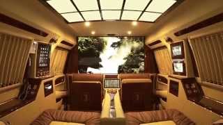 Concept One quotCurvequot  Cadillac Escalade by Lexani Motorcars [upl. by Sucitivel]