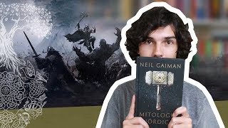 Livro A Mitologia Nórdica Neil Gaiman [upl. by Teodoor760]