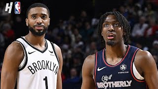 Brooklyn Nets vs Philadelphia 76ers  Full Game Highlights  February 3 202324 NBA Season [upl. by Linell]