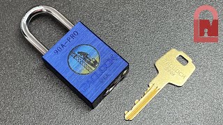 Jason’s PacLock Pro 90A 7 Pin Padlock Pick and Gut [upl. by Einoj]