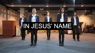 In Jesus Name  FOCIM Choreography [upl. by Alwin]