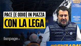 Le contraddizioni alla manifestazione della Lega per la pace in Israele quotIo odio tutti gli arabiquot [upl. by Columba]