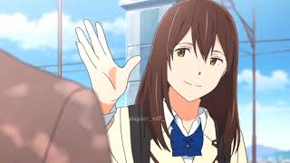 I want to eat your pancreas edit  see you again  Sakura Yamauchi Edit  Haruki Shiga Edit  Anime [upl. by Ellehcirt]