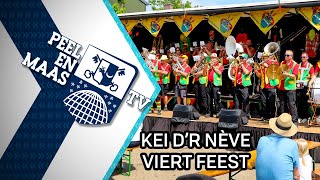 Kei dr Nève viert feest  23 mei 2022  Peel en Maas TV Venray [upl. by Airuam675]