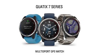 Garmin quatix 7 Series  Premium Marine Smartwatch [upl. by Asselam]