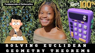 Easiest way to solve Euclidean Geometry Theorems 12 Mins [upl. by Nomla828]