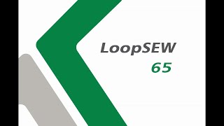 KEESTAR LoopSew65 Auto Big Bag Loop Sewing Machine130cm Height Tubular Fabric [upl. by Ahsap859]