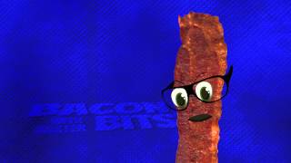 Bacon Bits with Baxter Crisp  talking bacon [upl. by Knowling]