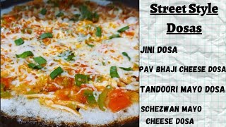 Jini Dosa Recipe Cheese Mumbai Street Dosa Varities Shorts Youtubeshorts trending recipe [upl. by Notlim]