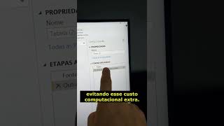 REMOVER COLUNAS SEM ADICIONAR ETAPAS NO POWER QUERY [upl. by Akeenat]