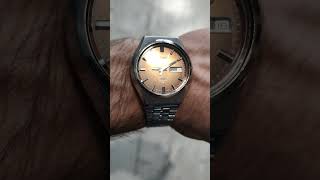 Seiko 5 Actus SS 6106 8760 GOLD BROWN [upl. by Rosol]