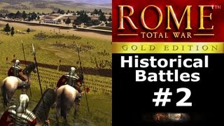 Rome Total War Historical Battles Darthmod  The Battle of Gergovia [upl. by Ziguard165]