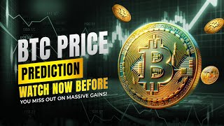 BTC Price Prediction URGENT [upl. by Ai75]