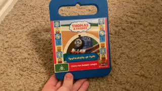 Thomas amp Friends Truckloads Of Fun 2005 Australia DVD [upl. by Sue]