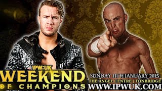 Will Ospreay vs Paul Robinson  Singles ReMatch [upl. by Celeski]