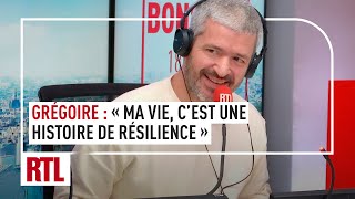 Grégoire  quotMa vie cest une histoire de résiliencequot intégrale [upl. by Farand]