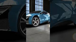 BMW i8 Electric Supercar ✌  Best racing game offline  youtubeshorts ytshorts shorts bmw [upl. by Sanoj468]